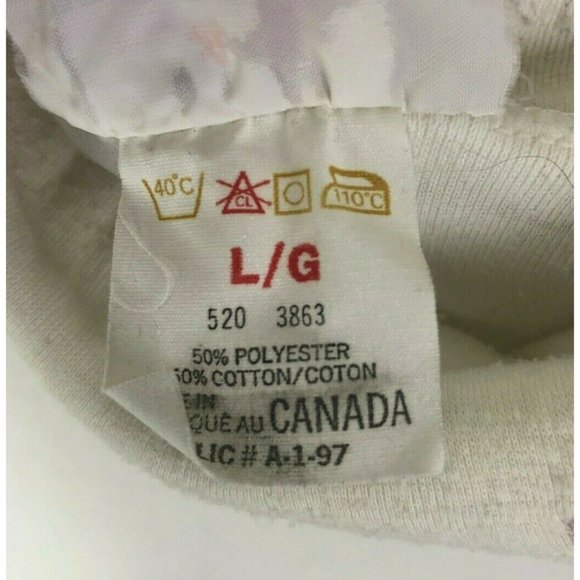 1988 Olympic Thermal Long Sleeve Shirt Mens Large - Picture 4 of 5